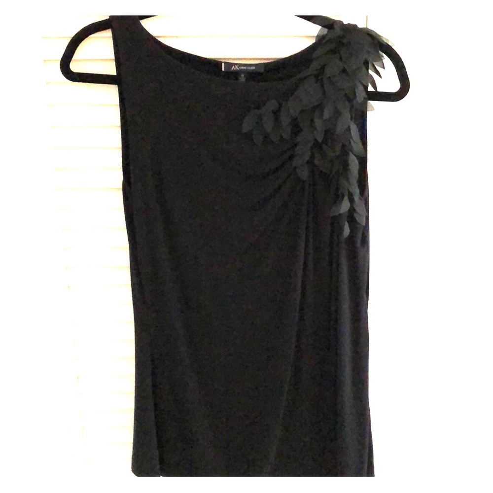Black tank